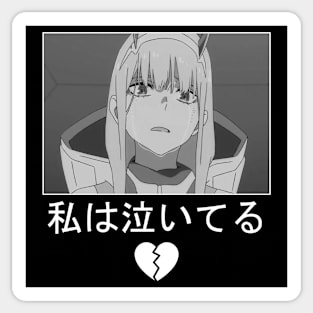 Darling in the Franxx - Zero Two v3 Sticker